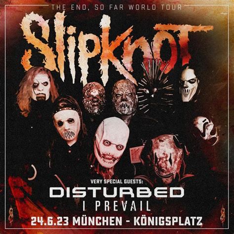 slipknot tour 2023 deutschland