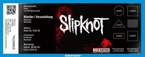 slipknot tour ticketmaster deals