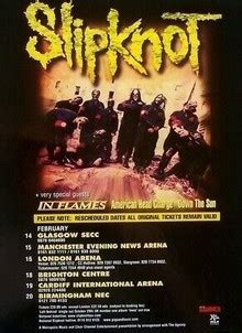 slipknot us tour dates