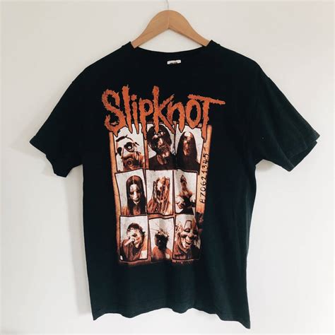 slipknot vintage t shirts