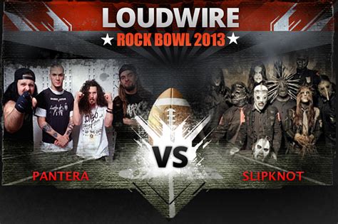 Slipknot Vs Pantera