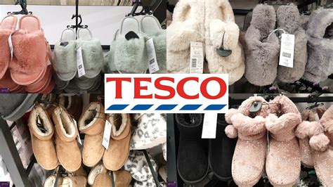 Slippers In Tesco