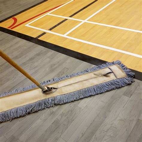 Slippery Gym Floor Solution