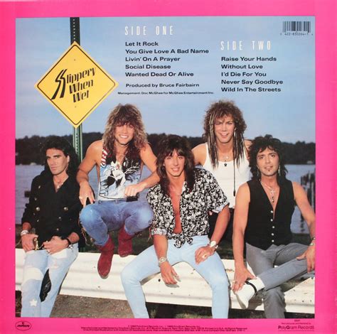 slippery when wet bon jovi album