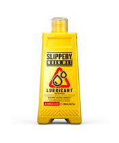 Slippery When Wet Lubricant