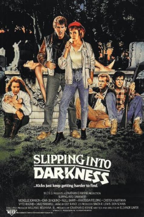 slipping into darkness