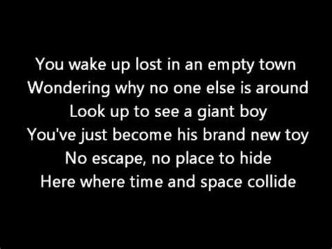 slipping into the twilight zone lyrics