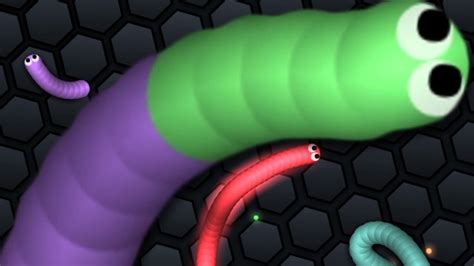 slither io worm game