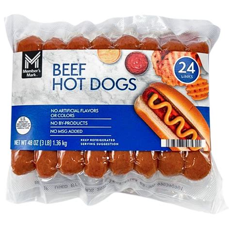Slitting hot dogs