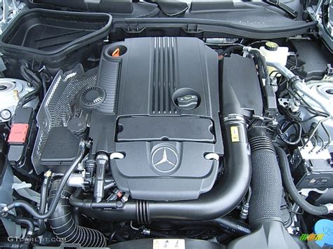 slk 250 engine specs