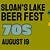 sloans lake beer fest