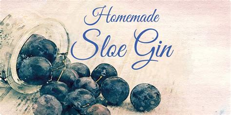 Sloe Gin Labels