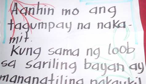 slogan nagpapakita ng paglabag at pagpapahalaga sa karapatang pantao