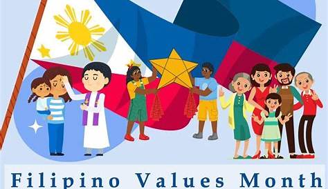 Filipino At Mga Katutubong Wika Slogan