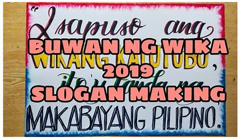 Poster Slogan Tungkol Sa Ekonomiya Ng Pilipinas - Isang talakayan