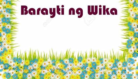 Slogan Na May Kaugnayan Sa Wika