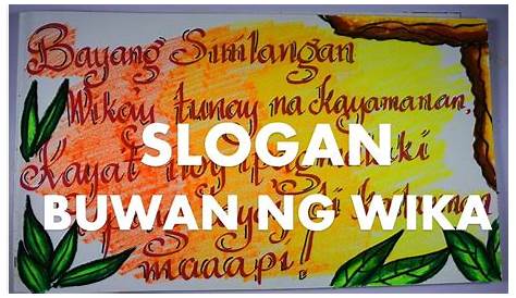 Slogan Tungkol Sa Ang Kalagayang Ekolohikal Ng Asya