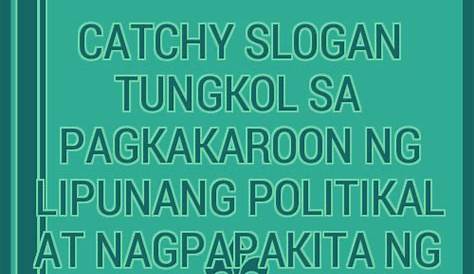 100+ Catchy Ay Tungkol Sa Lipunang Politikal At Prinsipyo Ng Pagkakaisa