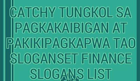 40 Catchy I Tungkol Sa Pakikipagkapwa Slogans List Phrases - Mobile Legends