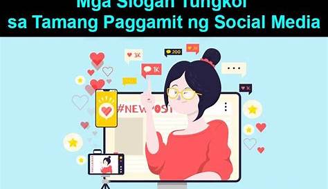 Ang social media ay malaking tulong Kung gagamitin natin ng may