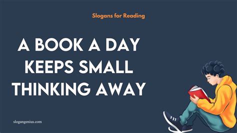 Slogan About Reading Example