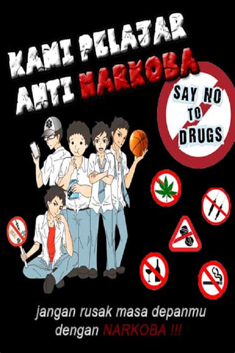 Stop Narkoba, Start a Bright Future!