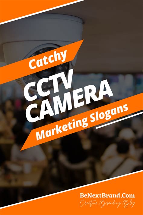 Slogan For Cctv Camera