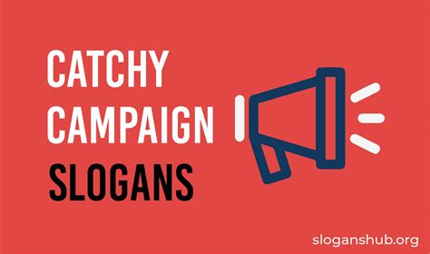 slogans for a catchy campaign