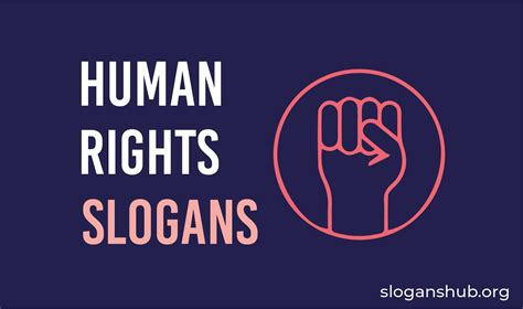 slogans on poverty and human rights