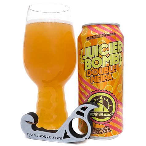 Sloop Juice Bomb Double Ipa