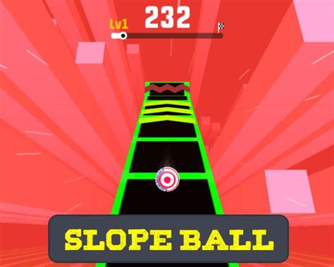 slope ball unblocked games