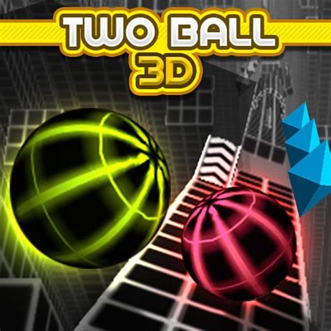 Slope Unblocked Games Two Ball 3D Dark