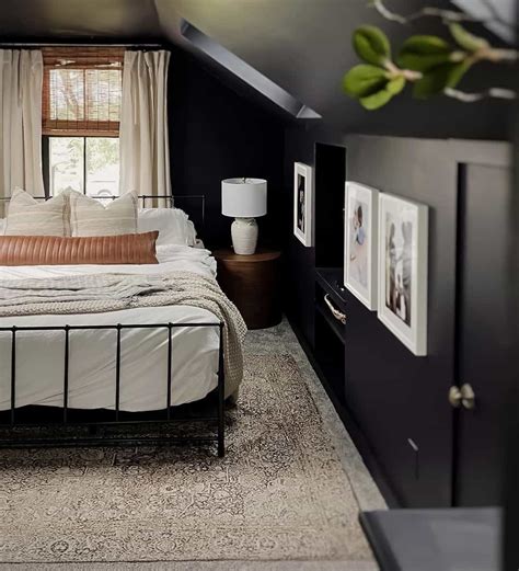 Sloped Ceiling Bedroom Design