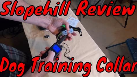 Slopehill Dog Training Collar Problems
