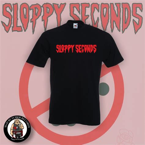 "Funny Shirt Sloppy Seconds" Tshirt by MrFunnyShirt Redbubble