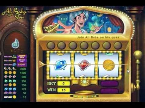 Slot Game Alibaba on Behance