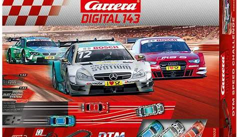 Carrera GO!!! - GT Competition Slot Car Set (1:43 Scale), Slot Cars