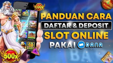 Aplikasi Slot Deposit Pakai Dana New Member Bonus Slot Deposit