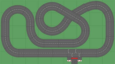 Slot Car Dimensions