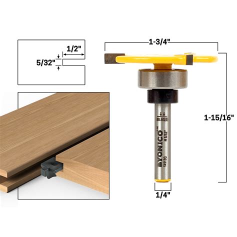 Slot Cut Router Bit