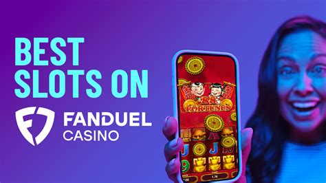 Slot games on Fanduel