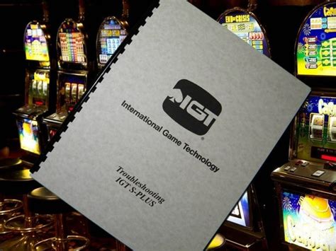 slot machine manuals free