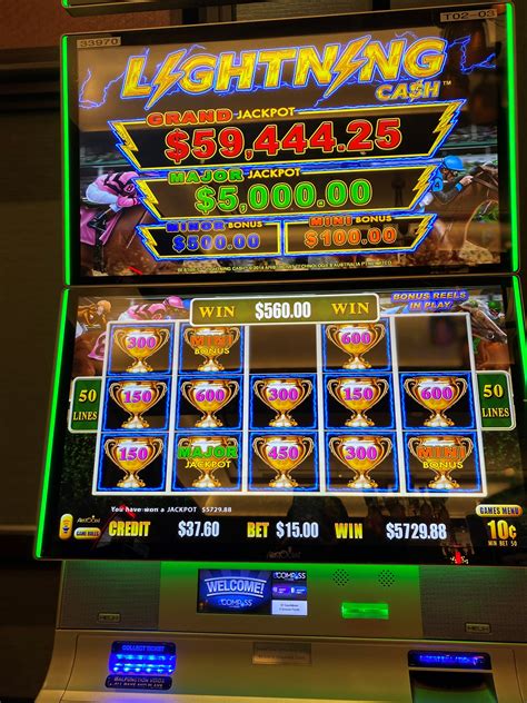 slot machine video jackpots