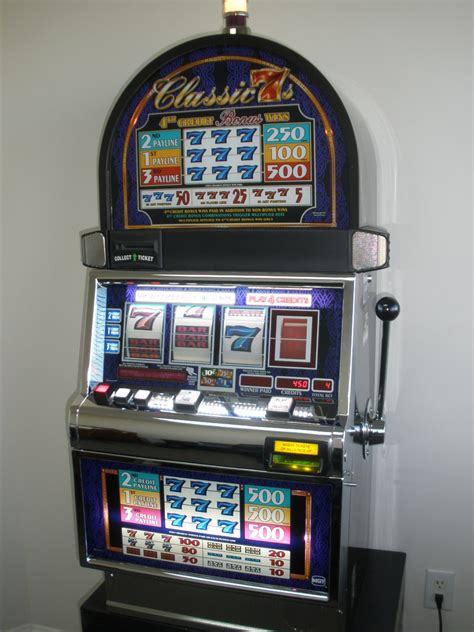 slot machines for sale for home use