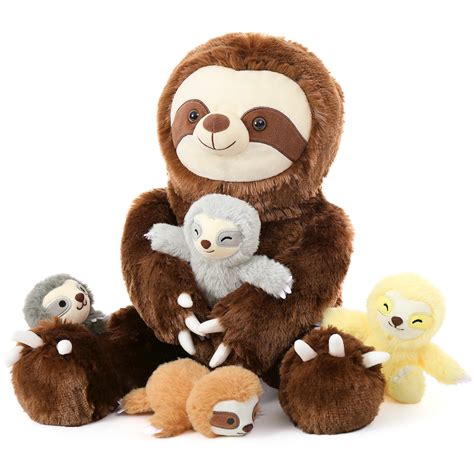Best Slow Sloth Plush Toy for Relaxation