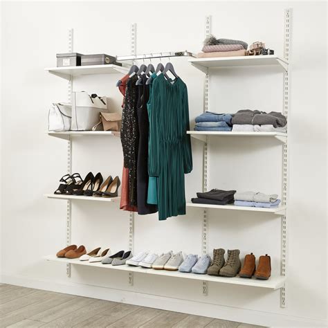 Slotted Adjustable Shelving