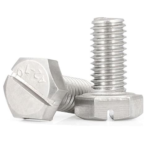 Slotted Allen Bolt