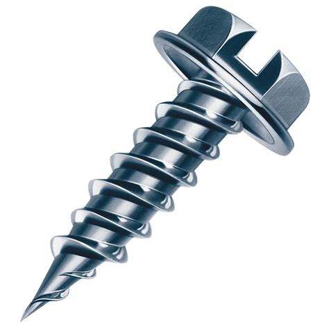 Slotted Hex Head Screw
