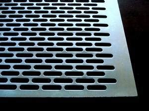 Slotted Metal Screen