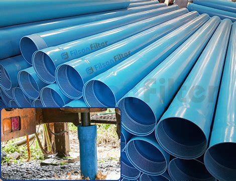 Slotted Pipe For Borewell